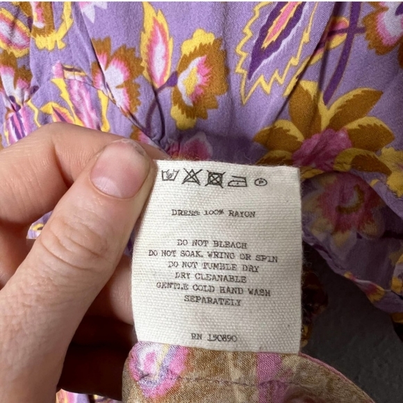 SPELL Lolita Mini dress w Stylish Cut-Out size small - Picture 8 of 12